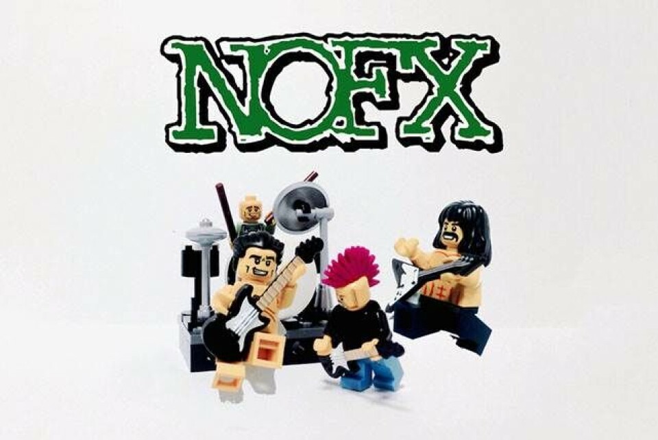 Billede 17 - Dit yndlingsband som LEGO-figurer