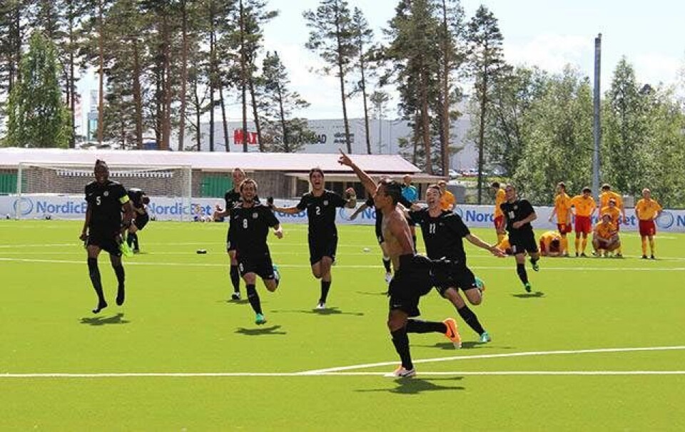 ConIFA World Cup: Ugen i billeder