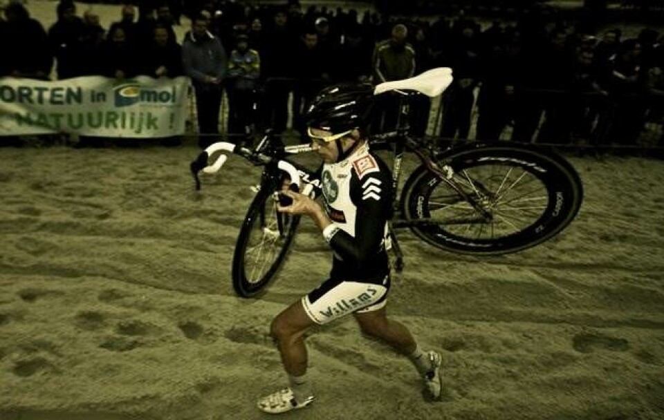 Med Tom Boonen til 'Charity Cyclo Cross' i Belgien