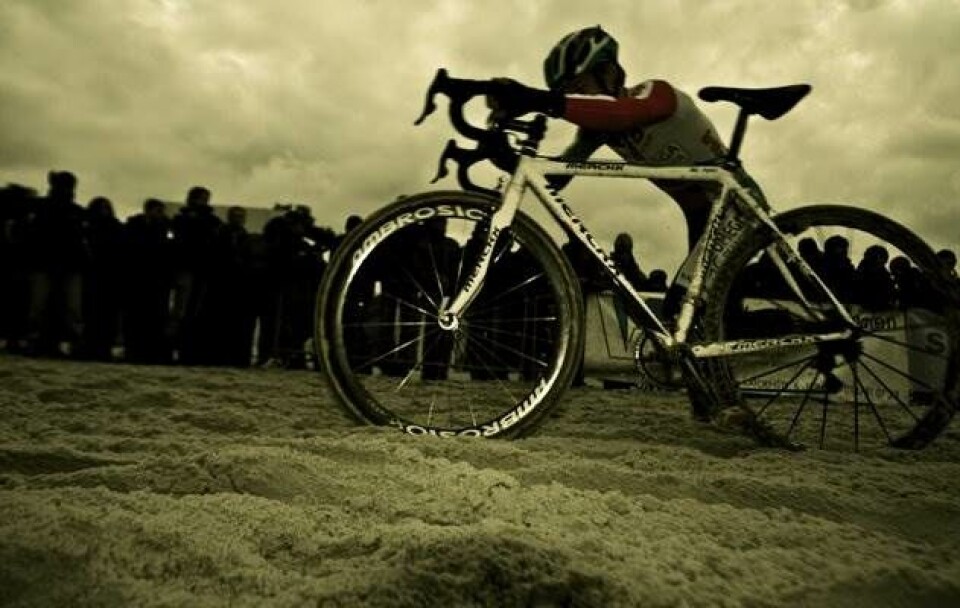 Med Tom Boonen til 'Charity Cyclo Cross' i Belgien