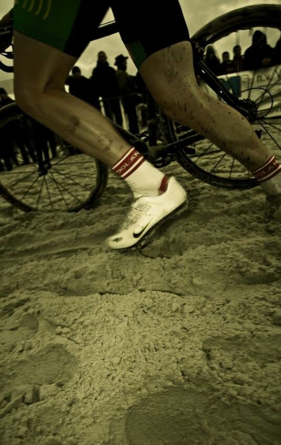Med Tom Boonen til 'Charity Cyclo Cross' i Belgien