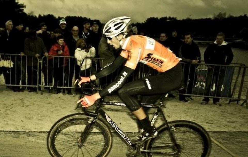 Med Tom Boonen til 'Charity Cyclo Cross' i Belgien