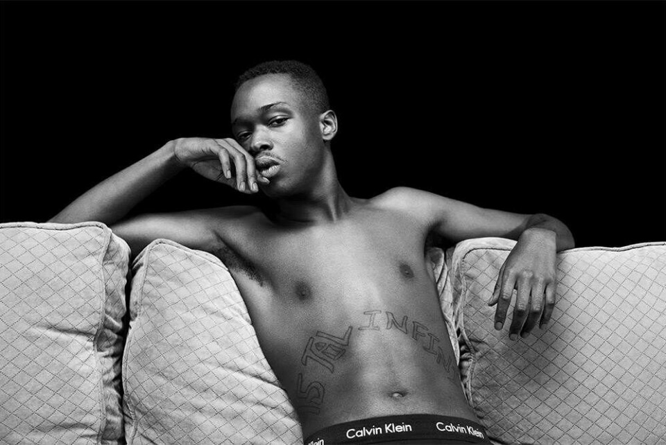 Mændene i ’Moonlight’ er nye undertøjsmodeller for Calvin Klein