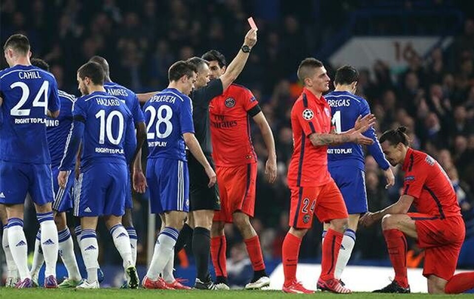 Zlatan undskylder for at kalde Frankrig et lorteland, der ikke fortjener PSG