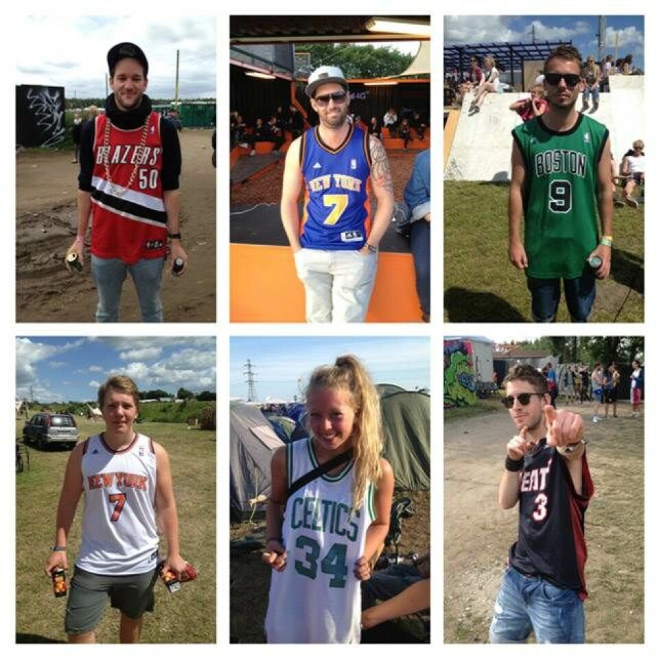 Om NBA-trøjer på Roskilde Festival og et bud på denne sæsons MVP