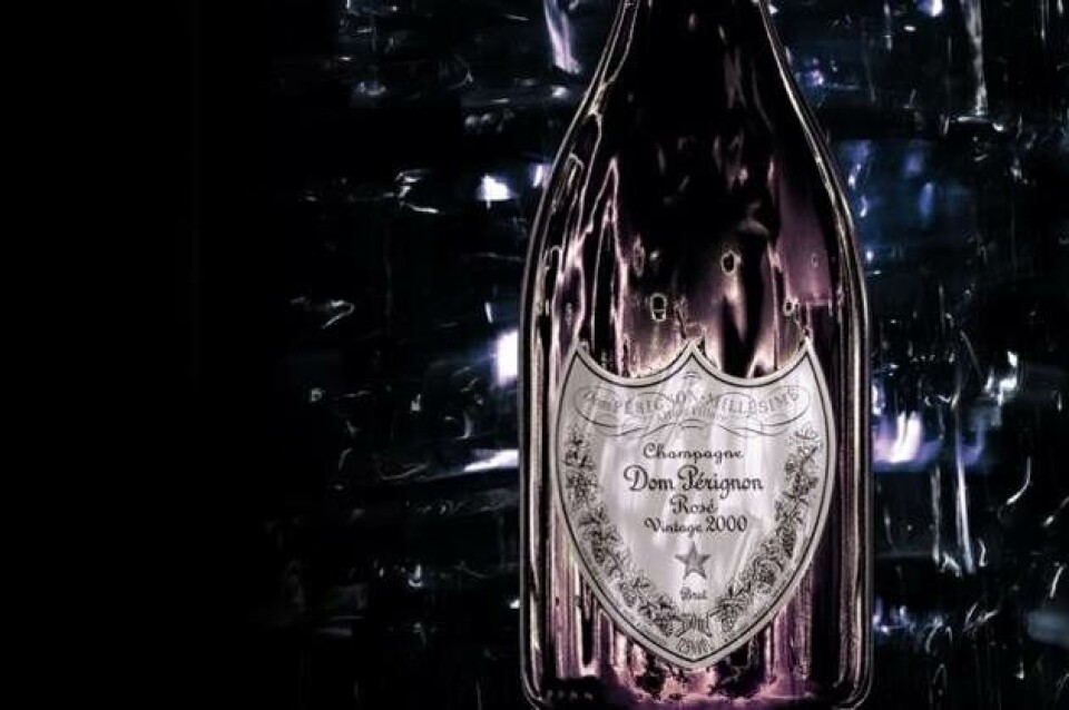 Dom Pérignon med et touch af David Lynch