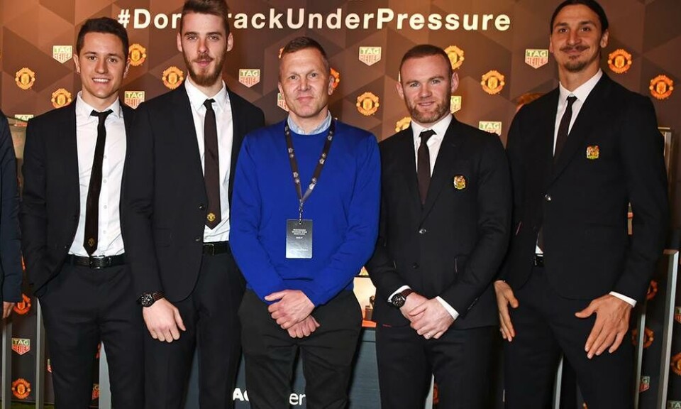 Tag Heuer og Manchester United præsenterer nyt ur-samarbejde