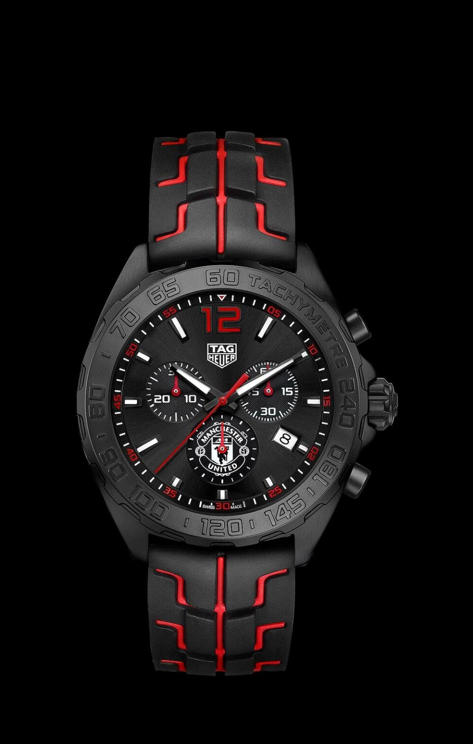 Tag Heuer og Manchester United præsenterer nyt ur-samarbejde
