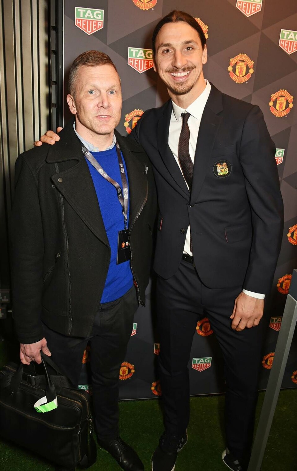Tag Heuer og Manchester United præsenterer nyt ur-samarbejde