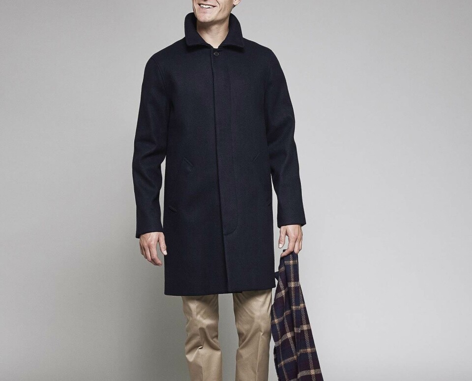 Fredagens detalje: Hvis du skal have én klassiker i din garderobe, skal det være en cottoncoat