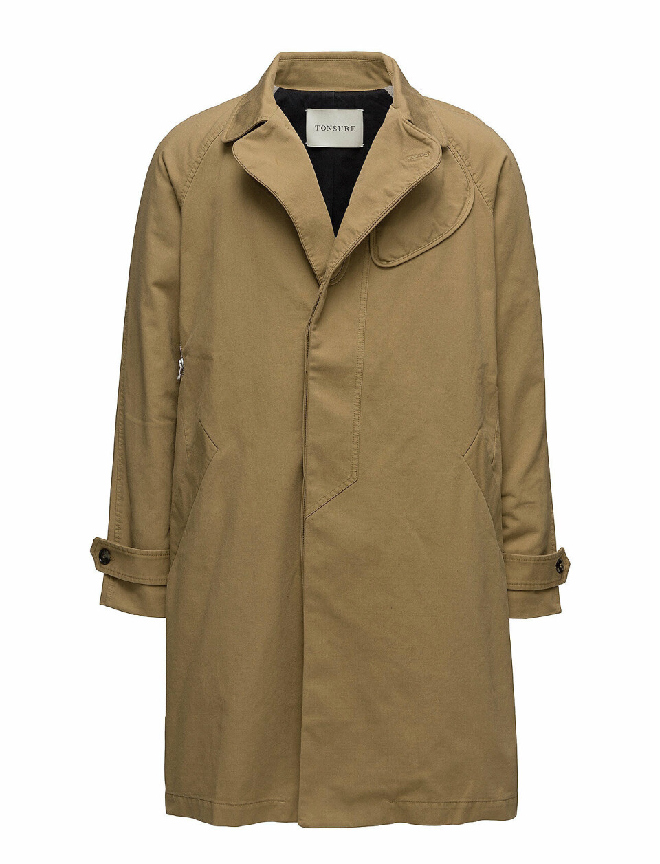 Fredagens detalje: Hvis du skal have én klassiker i din garderobe, skal det være en cottoncoat