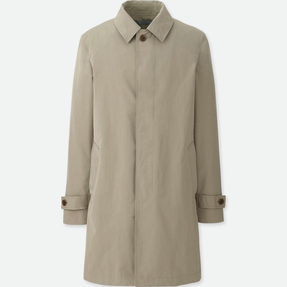 Fredagens detalje: Hvis du skal have én klassiker i din garderobe, skal det være en cottoncoat
