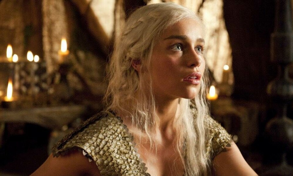 Her er de mest sete serier på HBO Nordic i 2016