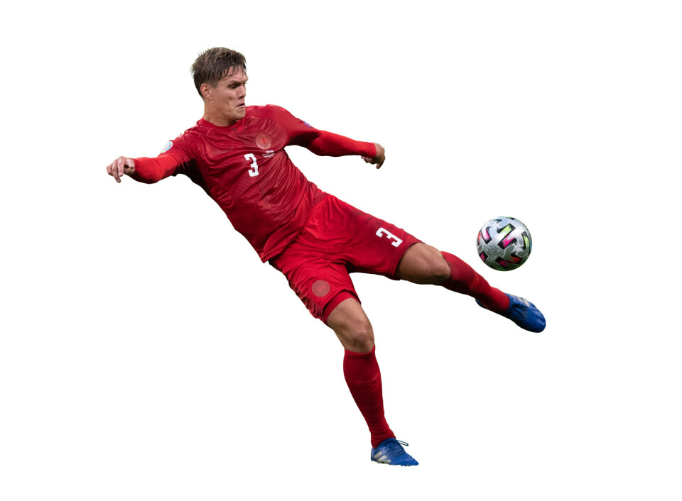 Når Jannik Vestergaard køber bukser, er der én ting, der ikke er til forhandling