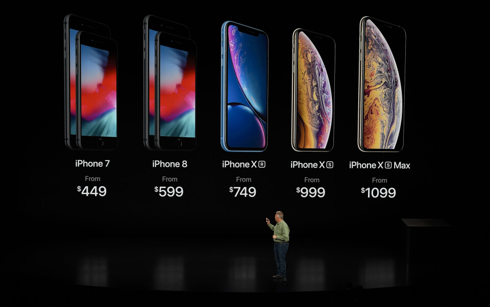Apple lancerer tre nye iPhones, du kan forudbestille fra i morgen