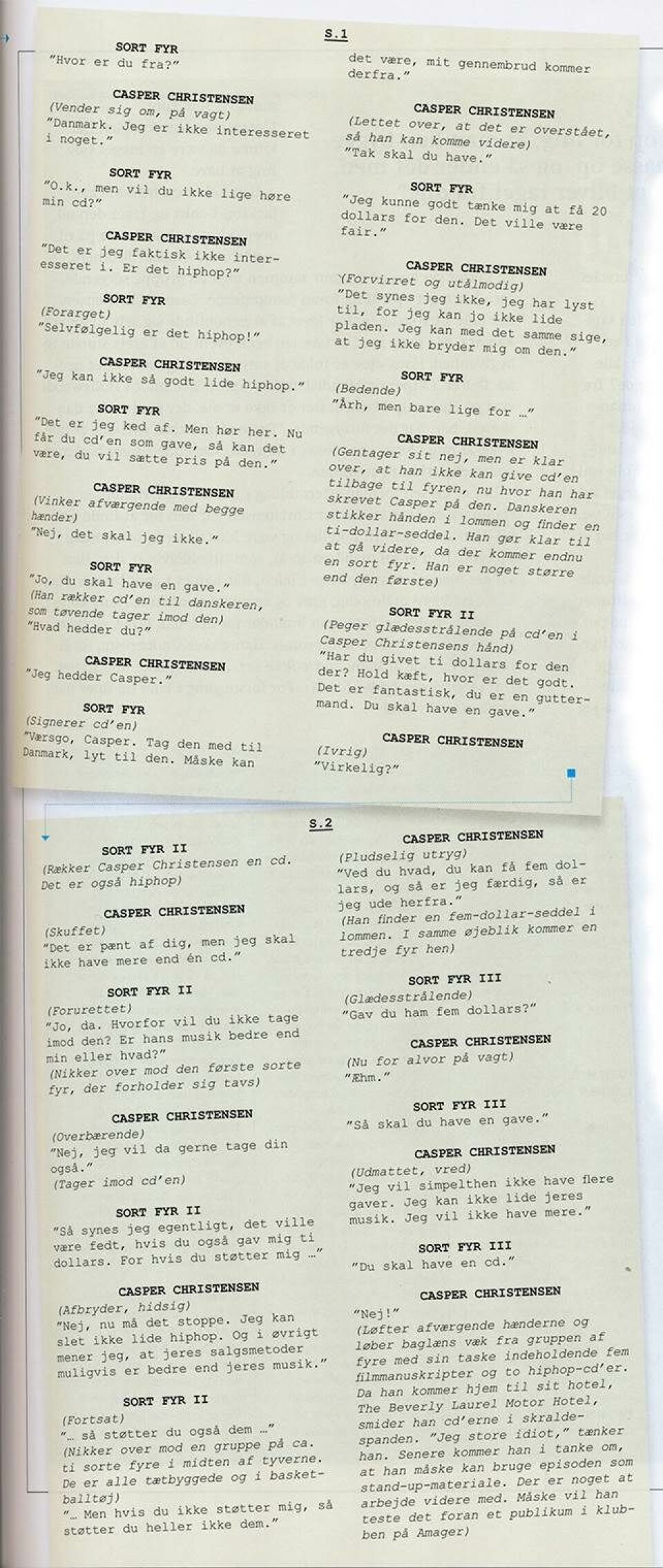 Euroman-klassiker: Casper Christensen