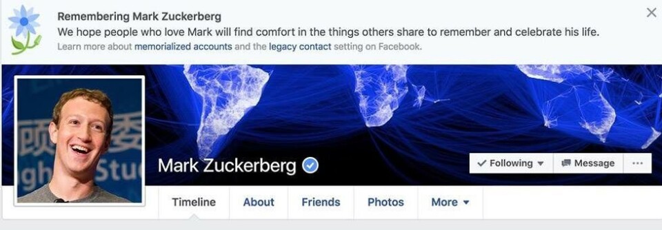 Er vi færdige med Facebook?