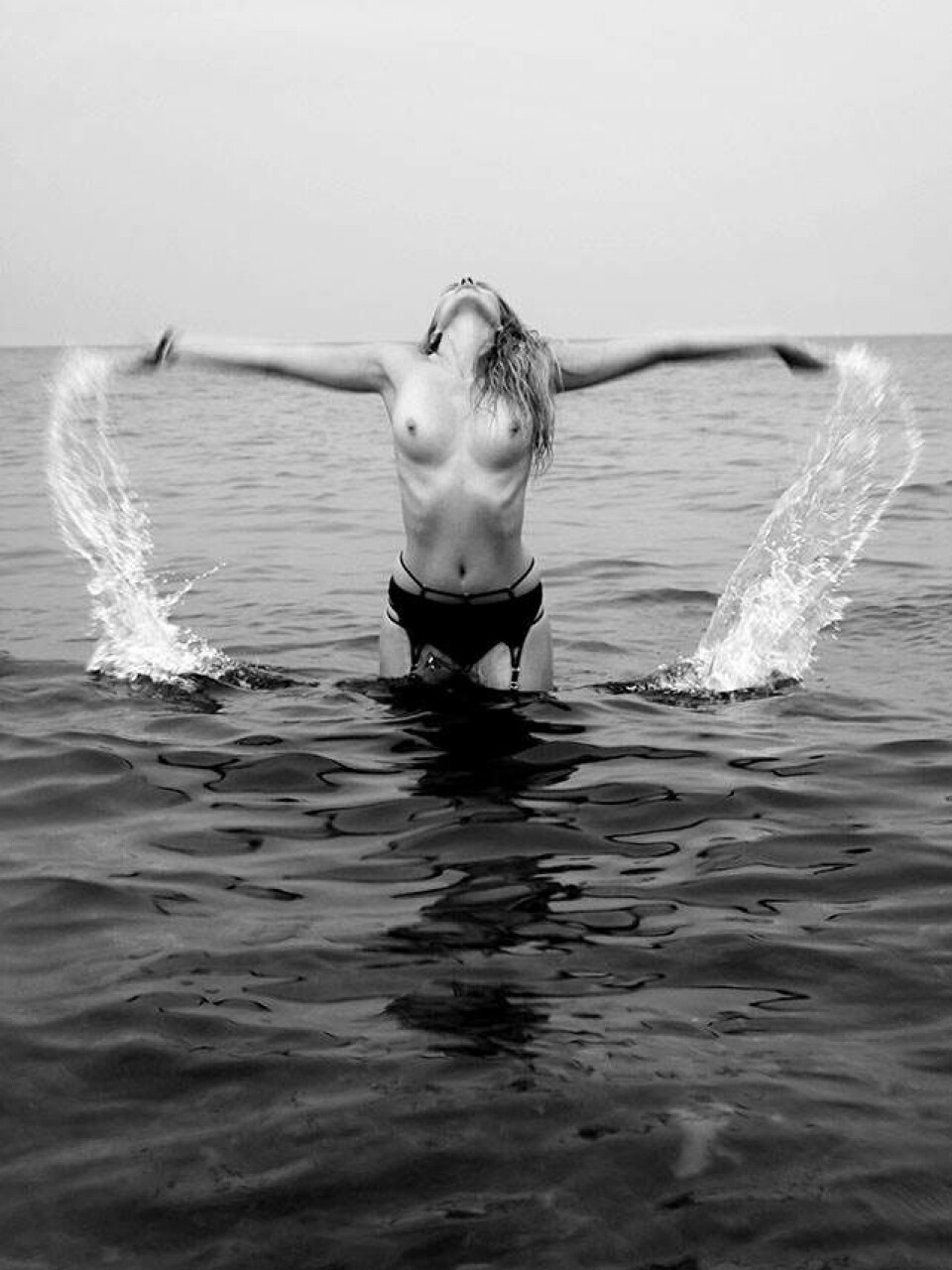 Badetid med Nicoline Aagesen