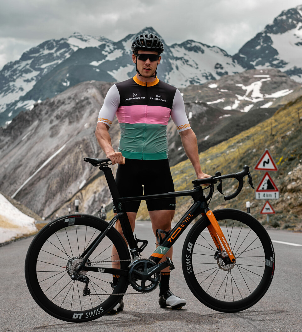 Cykelentusiasternes våde drøm: 7 Days Active og Argon 18 lancerer fælles kollektion