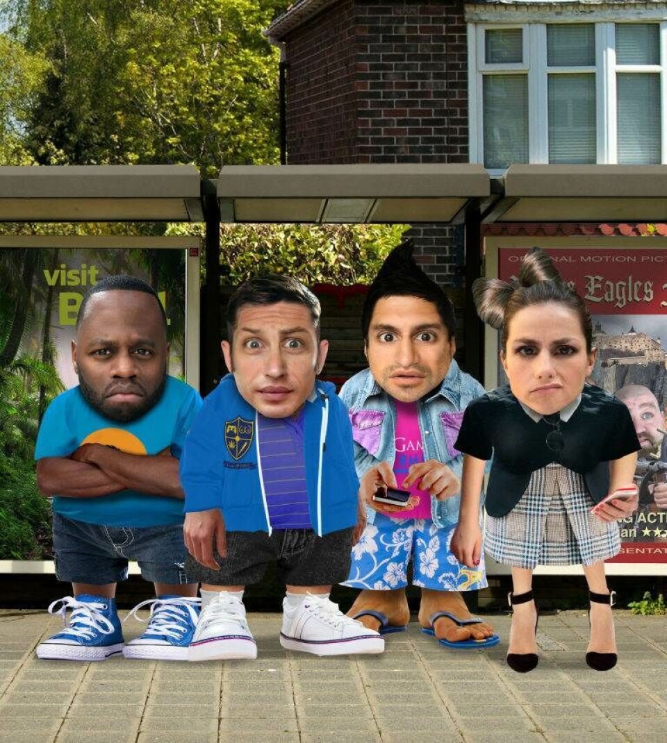 Tom Hardy har hovedrollen i ny komedieserie med sin kone