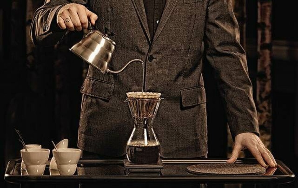 Kaffe er det nye vin, whisky og mikroøl