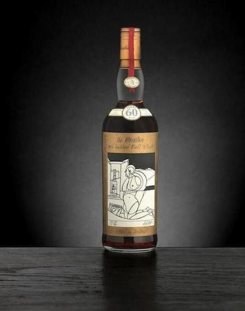 Dyre dråber: Verdens dyreste whisky solgt på auktion