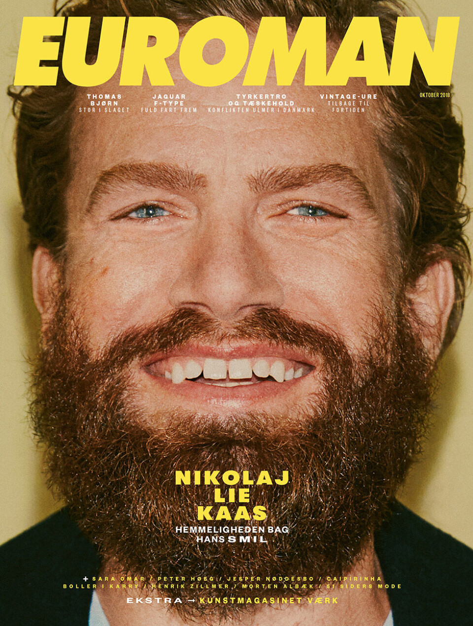 Nikolaj Lie Kaas: ”Jeg var en lillefinger fra at tage billetten”