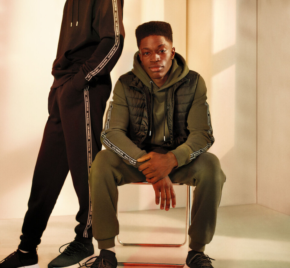Sport og afslapning mødes i ny kollektion fra H&M