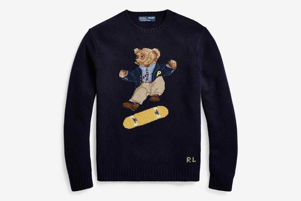 Nu kan du se hele Palace x Ralph Lauren-kollektionen