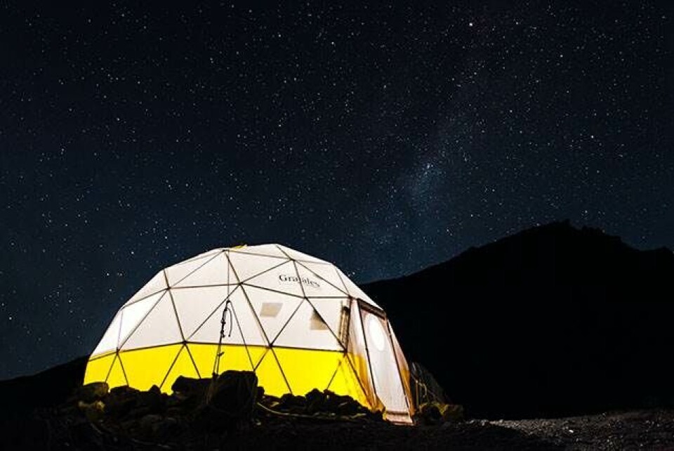 Fotoserie: Bestigningen af verdens højeste bjerg uden for Himalaya