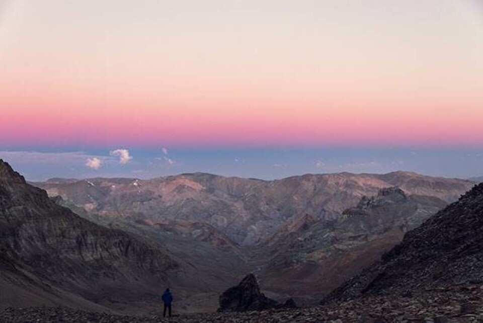 Fotoserie: Bestigningen af verdens højeste bjerg uden for Himalaya