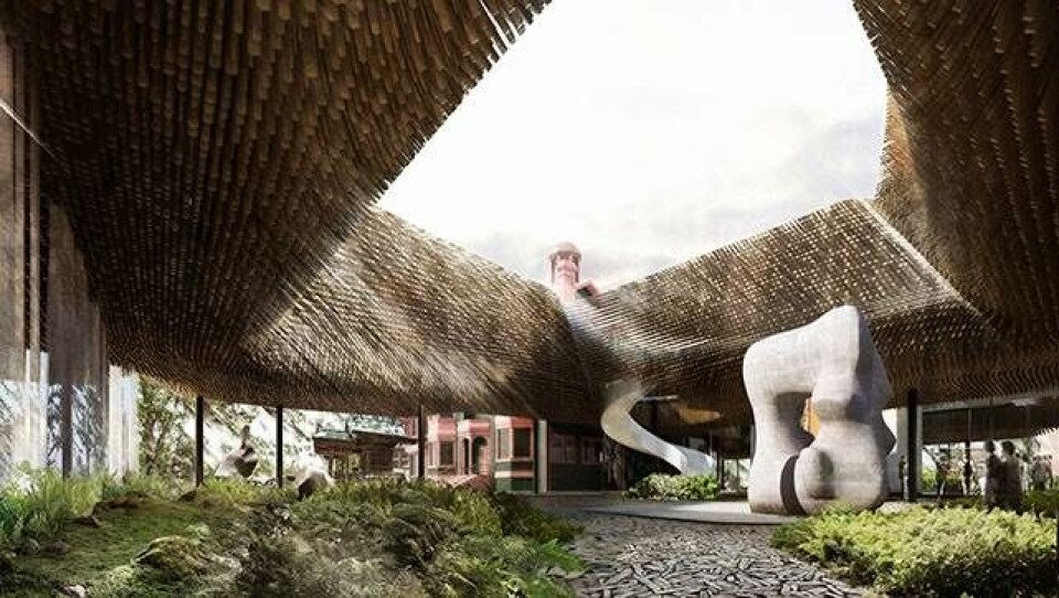 Årets bedste bygning er kåret - Bjarke Ingels snupper tredjepladsen