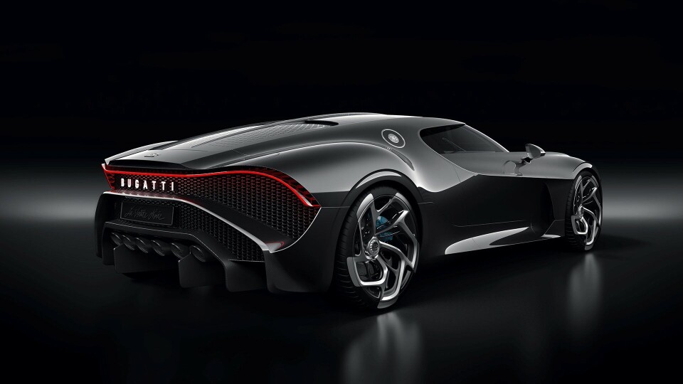 Bugatti præsenterer enestående bil - dyreste nogensinde