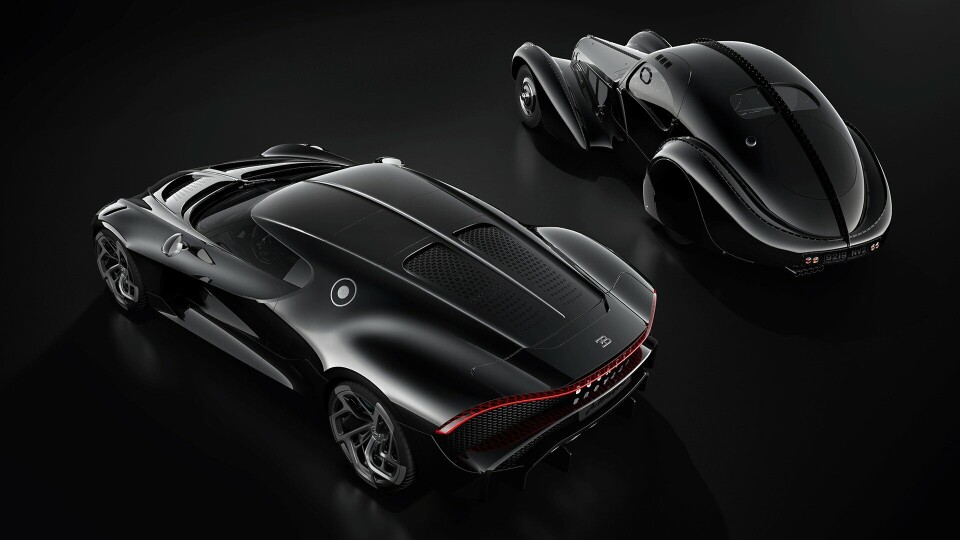 Bugatti præsenterer enestående bil - dyreste nogensinde