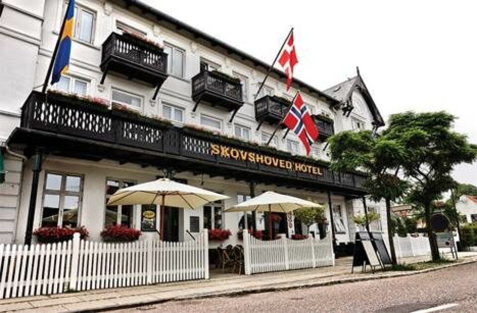 Anmeldelse: Skovshoved Hotel