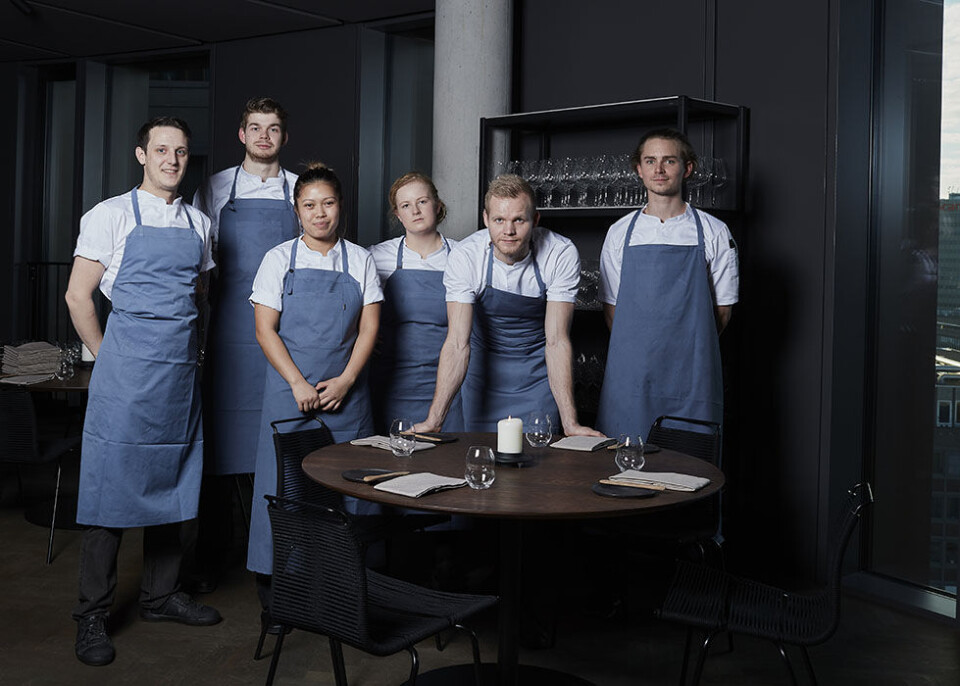 Månedens restaurant: Restaurant Trio i Axel Towers