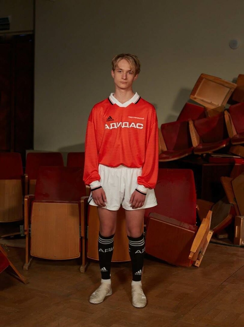 Både håret og trøjen: Beckham anno ’98 er hip igen