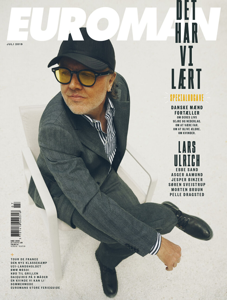 Lars Ulrich: 'Jeg er ved at blive så gammel, at jeg ikke kommer til at opleve det næste store'