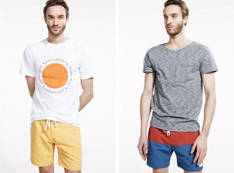 Saturdays NYC efterår/vinter lookbook