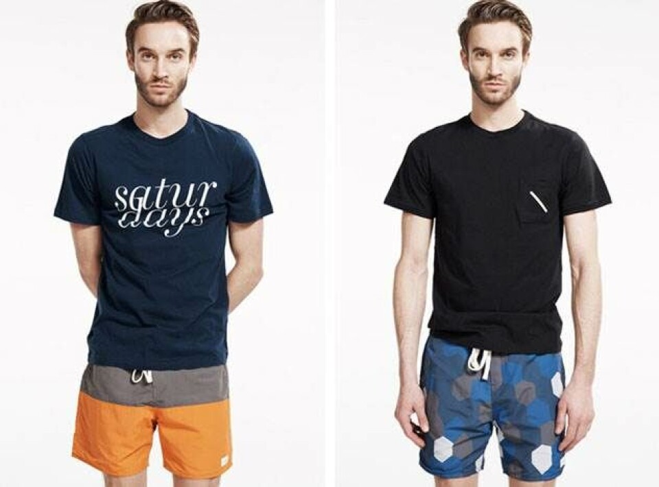 Saturdays NYC efterår/vinter lookbook