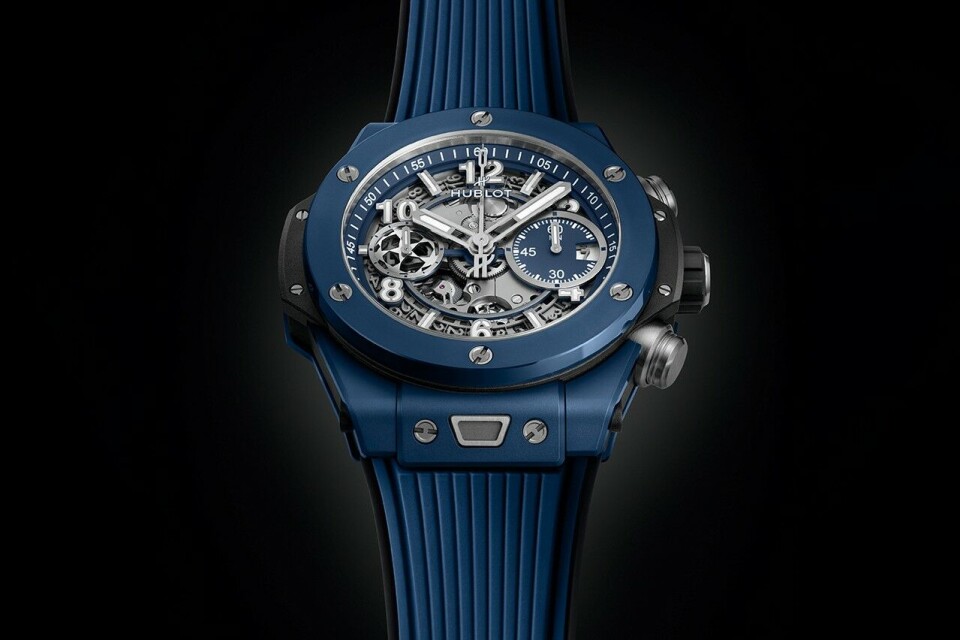 Hublot klar med et limiteret UEFA Champions League-ur