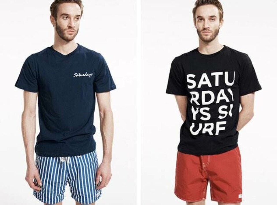 Saturdays NYC efterår/vinter lookbook