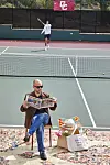 USA's brocast nr. 1 laver tenniskollektion med danske Palmes