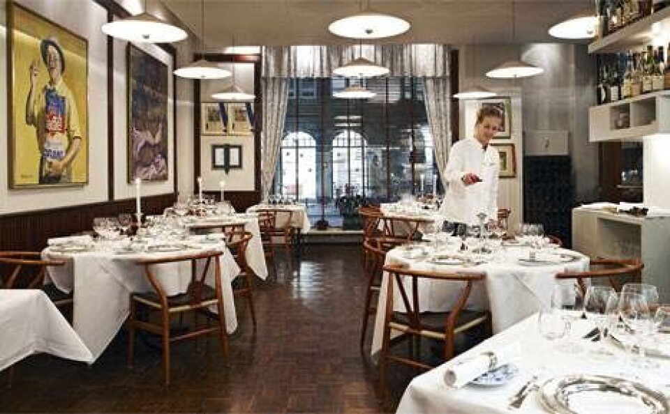 Restaurationen - nu som brasserie