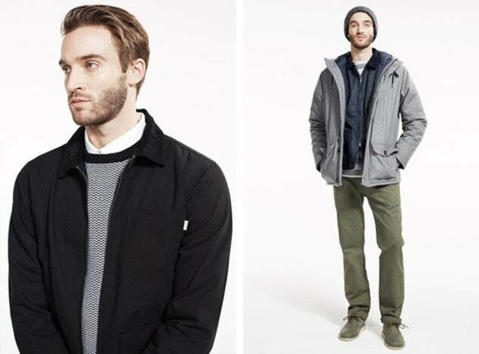 Saturdays NYC efterår/vinter lookbook
