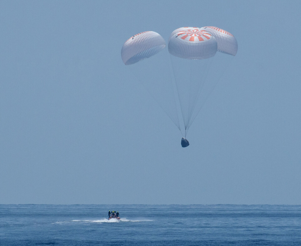 SpaceX-astronauter er landet sikkert efter historisk mission