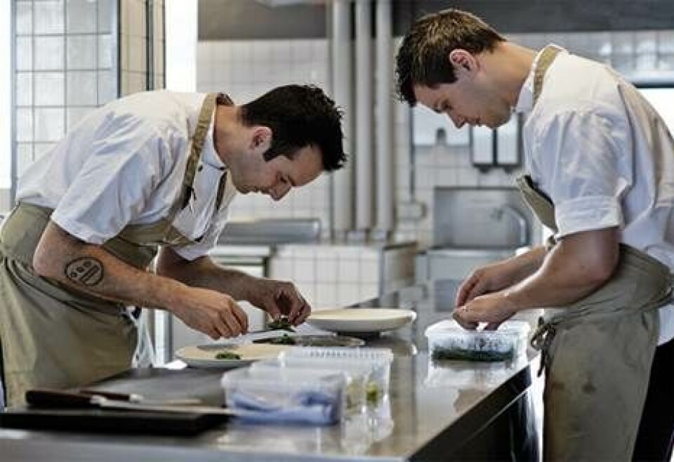 Anmeldelse: Amass Restaurant