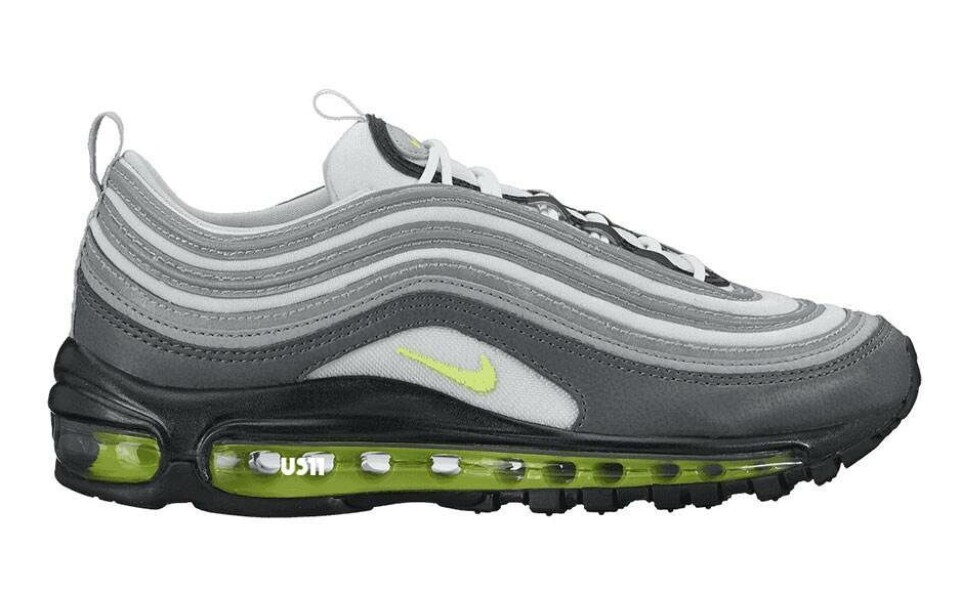 Nike Air Max 97 bliver udgivet i 20 nye farver