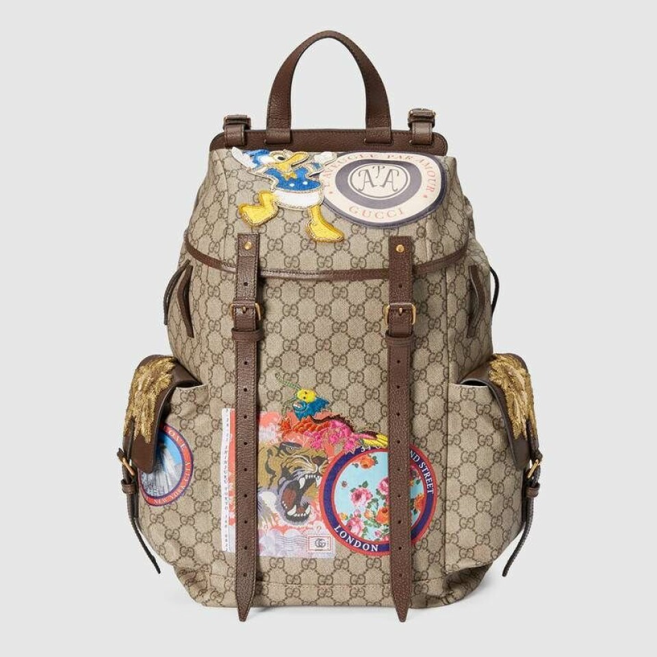 Luksus x Disney: Anders And er overalt i Guccis nye kollektion