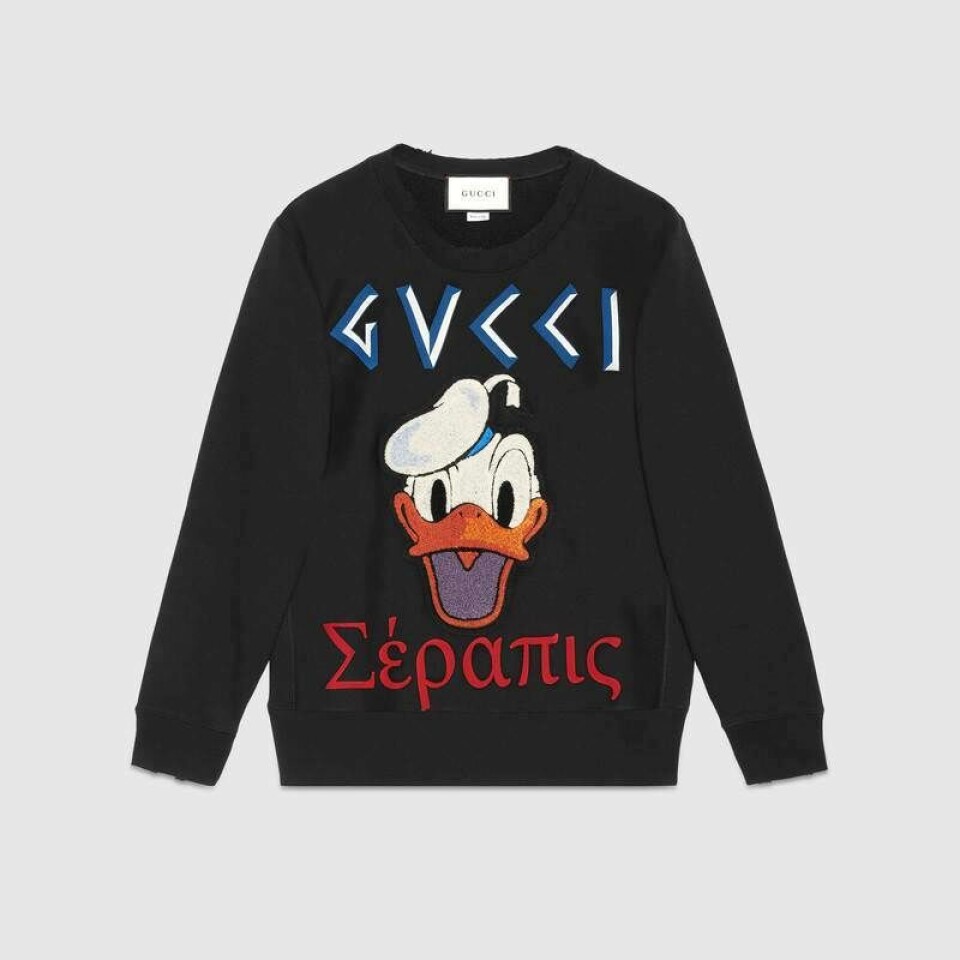 Luksus x Disney: Anders And er overalt i Guccis nye kollektion